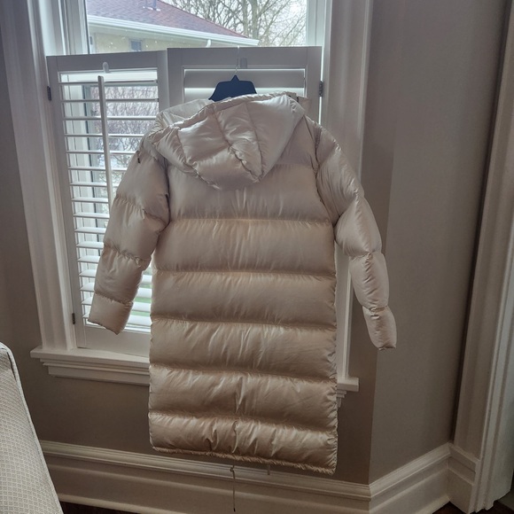 Ralph Lauren Down Puffer Coat | NWT | Cream | $598 Retail - Picture 4 of 6